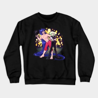 Promare Tangled AU Crewneck Sweatshirt